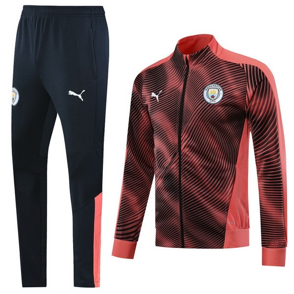 Chandal Manchester City 2019 2020 Rojo Negro